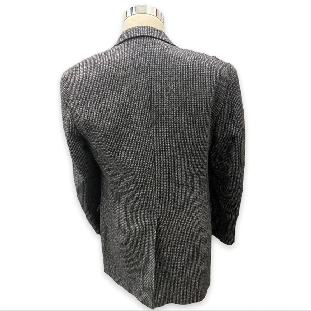 Vintage Haggar‎ Tweed Blazer Sport Coat Jacket Men's Size 40